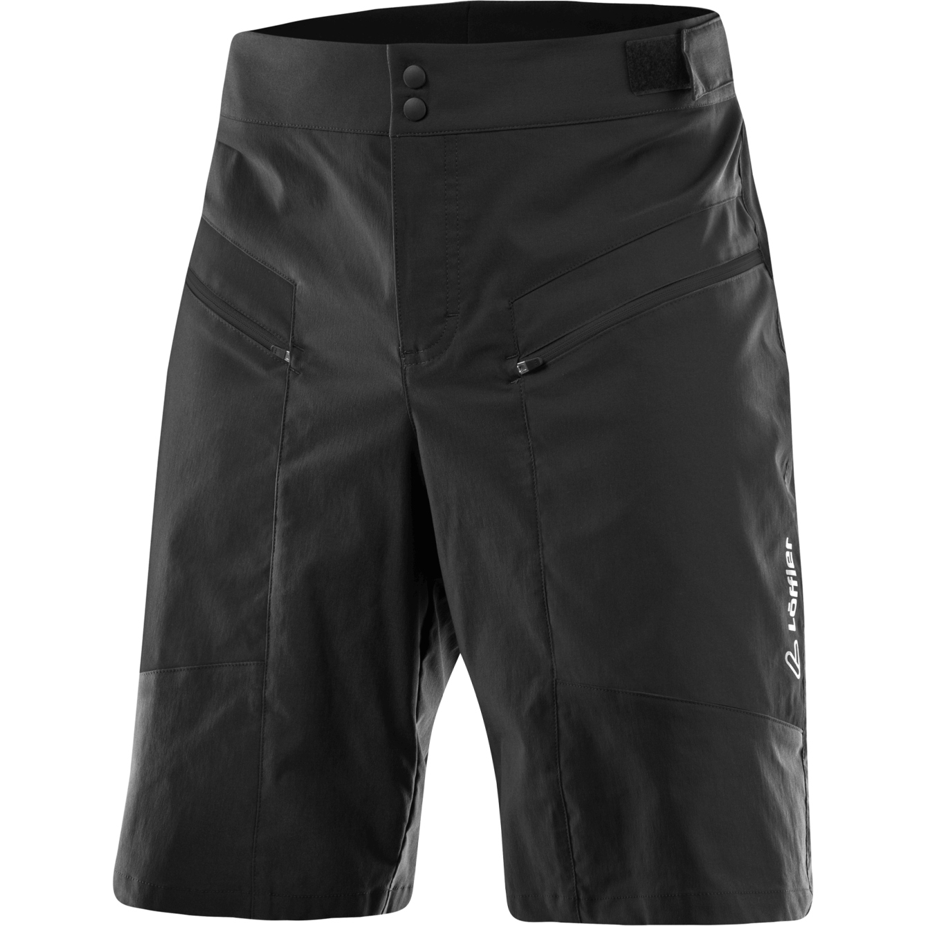 Produktbild von Löffler Lance-E CSL Bike Shorts Herren - schwarz 990