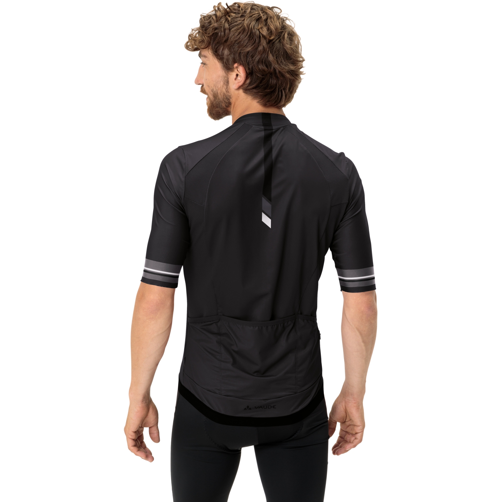 Vaude Furka Full Zip Tricot II Men - black | BIKE24