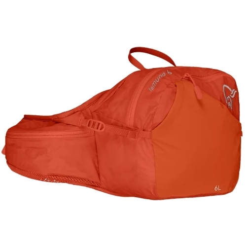 Picture of Norrona 6L hip Pack - Pureed Pumpkin