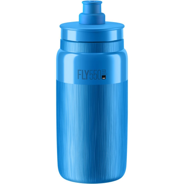 Produktbild von Elite Fly Tex Trinkflasche - 550 ml - blau