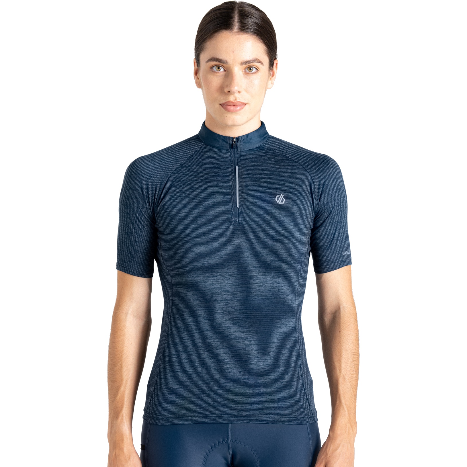 Produktbild von Dare 2b Pedal To Radtrikot Damen - ZV7 Moonlight Denim