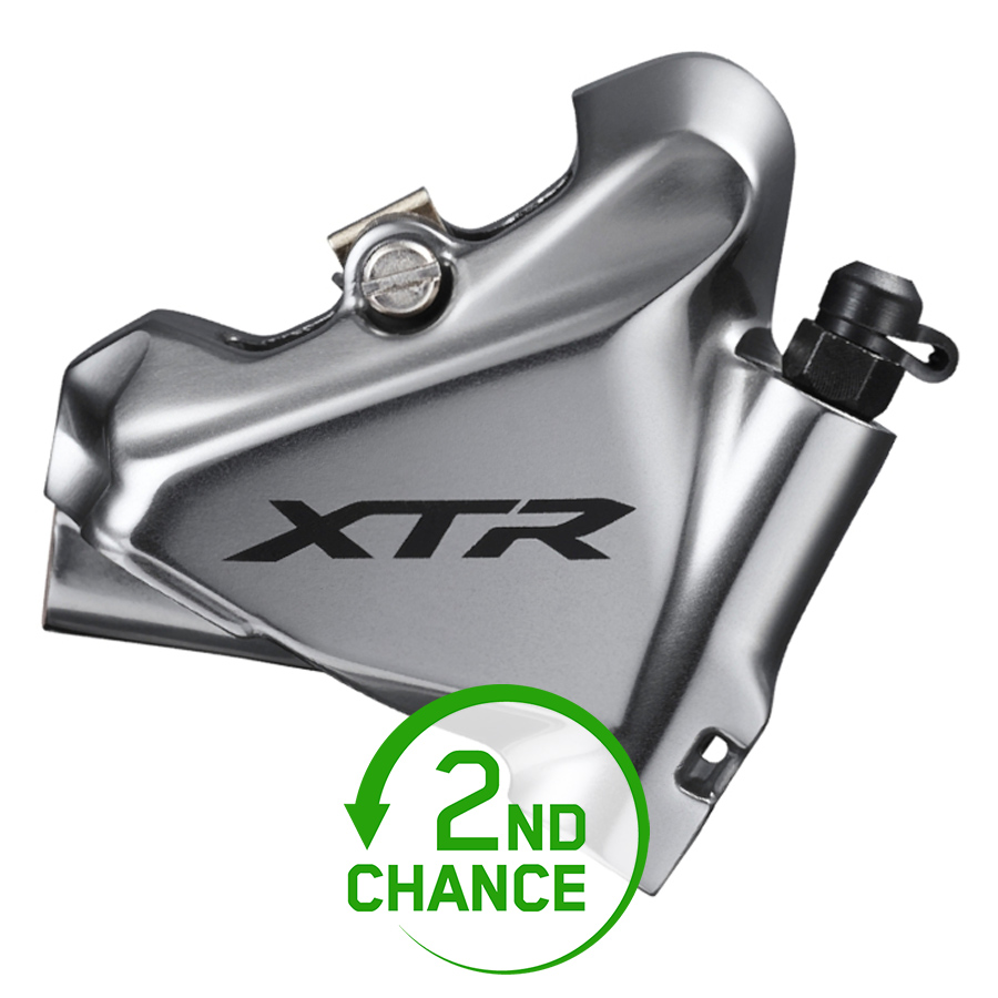 Shimano XTR BR-M9110 Hydraulic Disc Brake Caliper Flat Mount