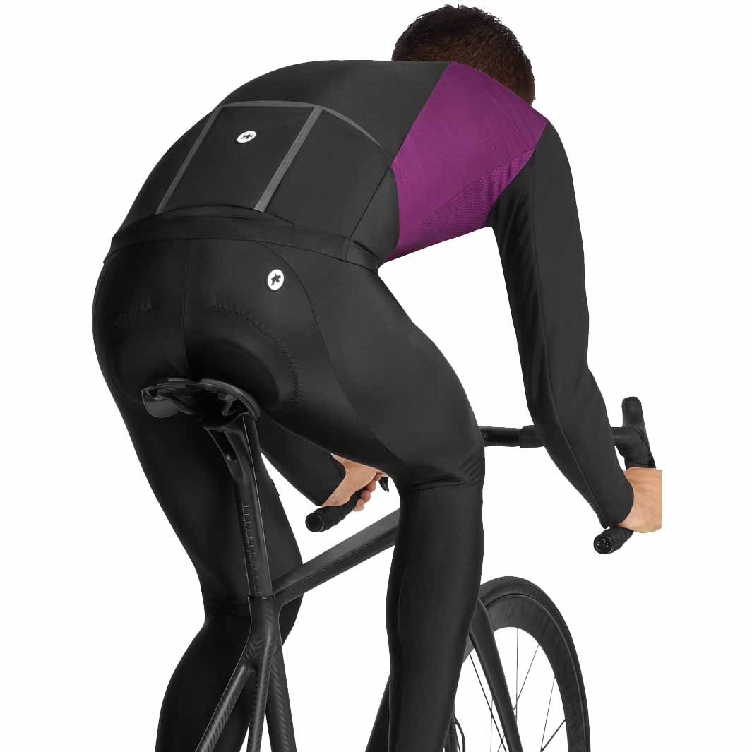 Assos MILLE GT HASHOOGI S11 Winter Jacket Men - alchemy purple