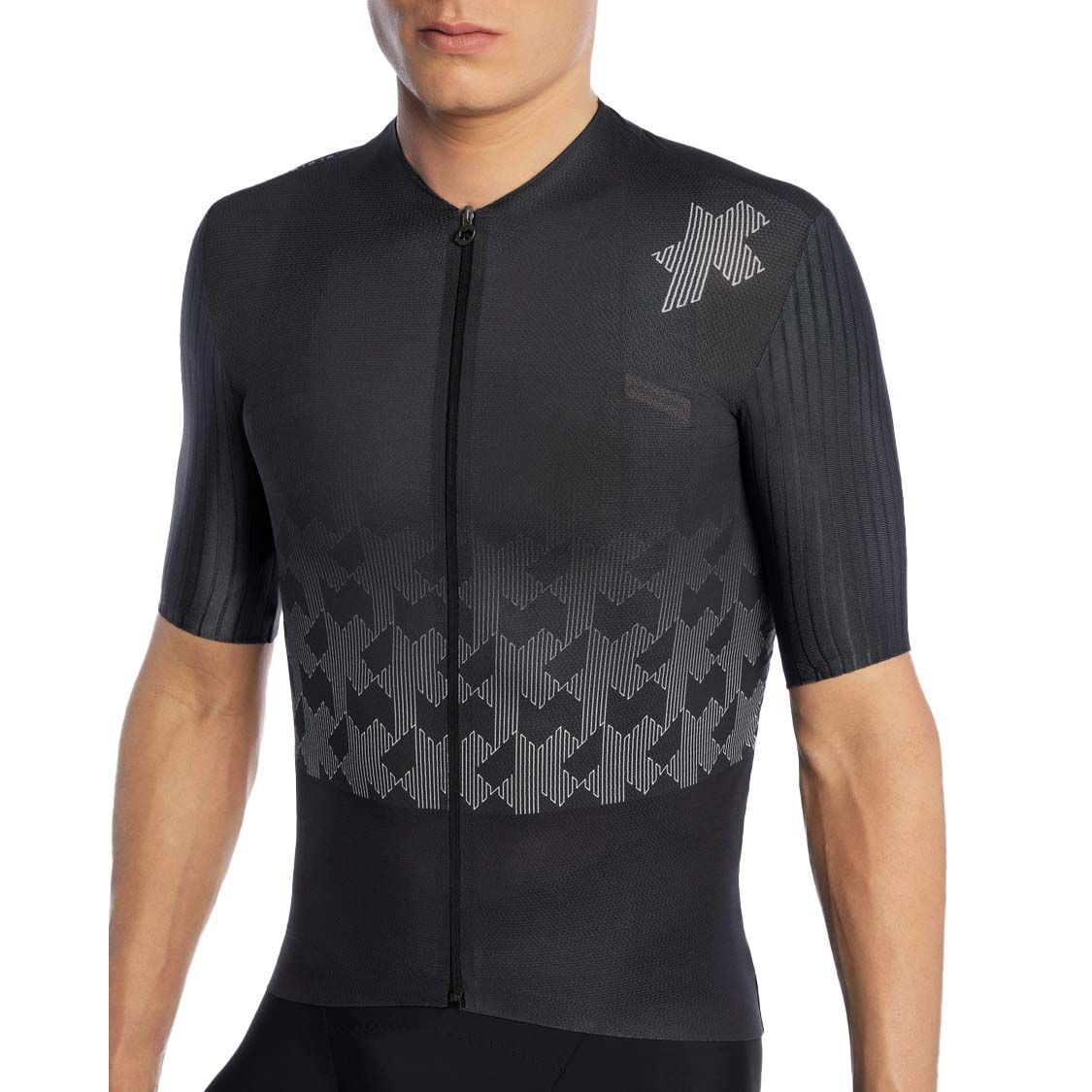 Zdjęcie: Assos EQUIPE RS S11 Stars Edition Koszulka Rowerowa z Krótkim Rękawem Mężczyzna - precision graphite