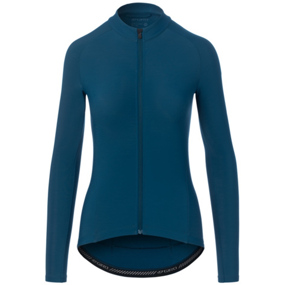 Picture of Giro Chrono Thermal Long Sleeve Jersey Women - harbor blue