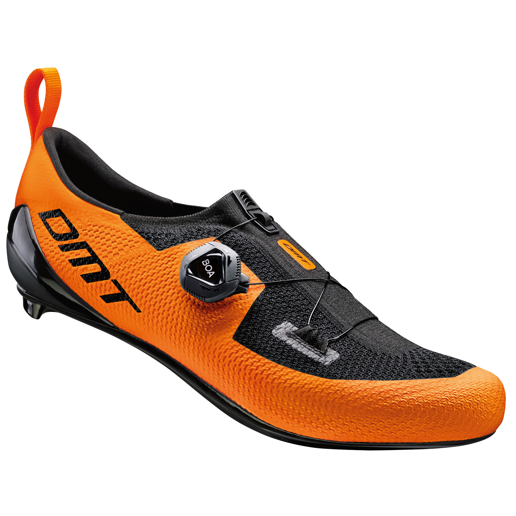 Image of DMT KT1 Triathlon Shoe - orange/black