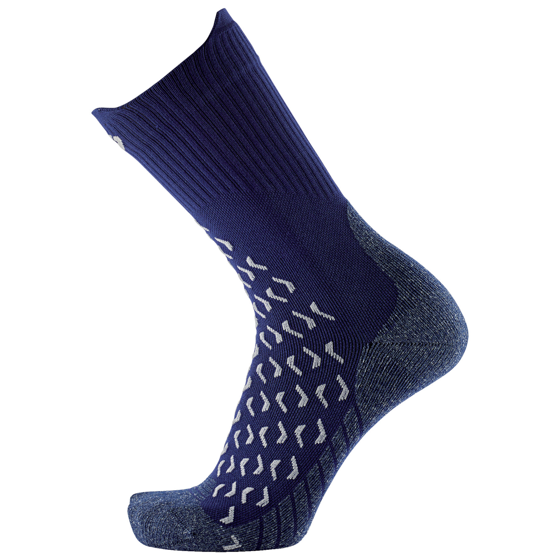 Produktbild von therm-ic Outdoor Ultra Cool Socken mittellang - blau/weiß