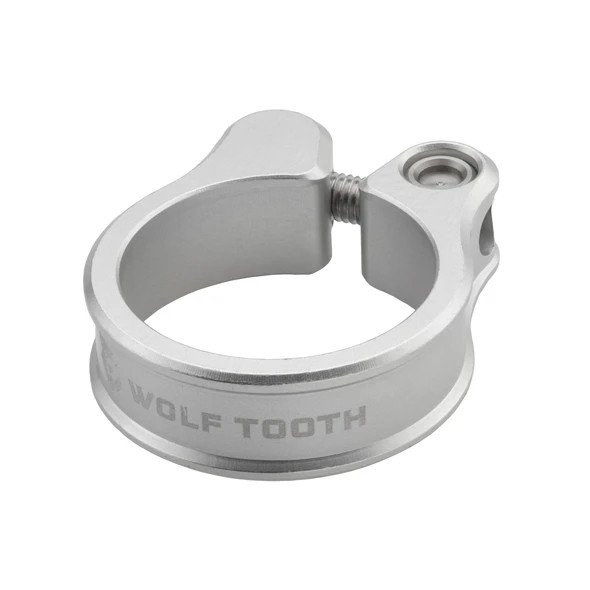 Image of Wolf Tooth Seatclamp - 36.4mm - silver