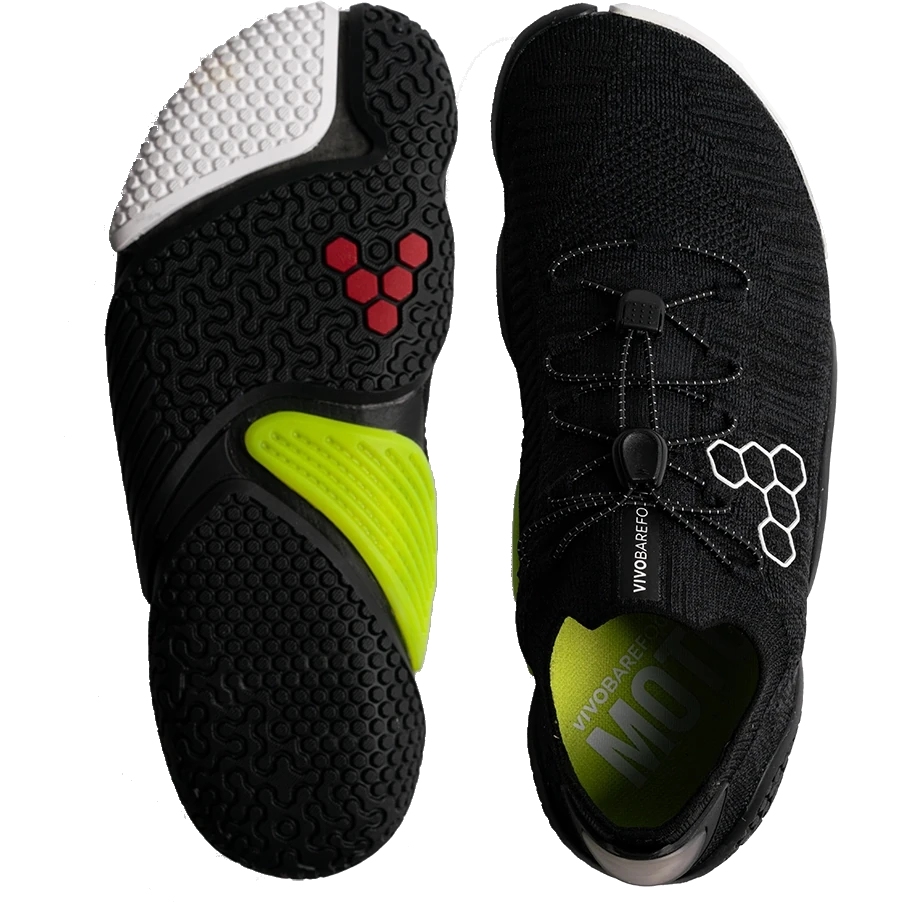 Vivobarefoot Motus Flex Barefoot Shoes Men - Obsidian | BIKE24