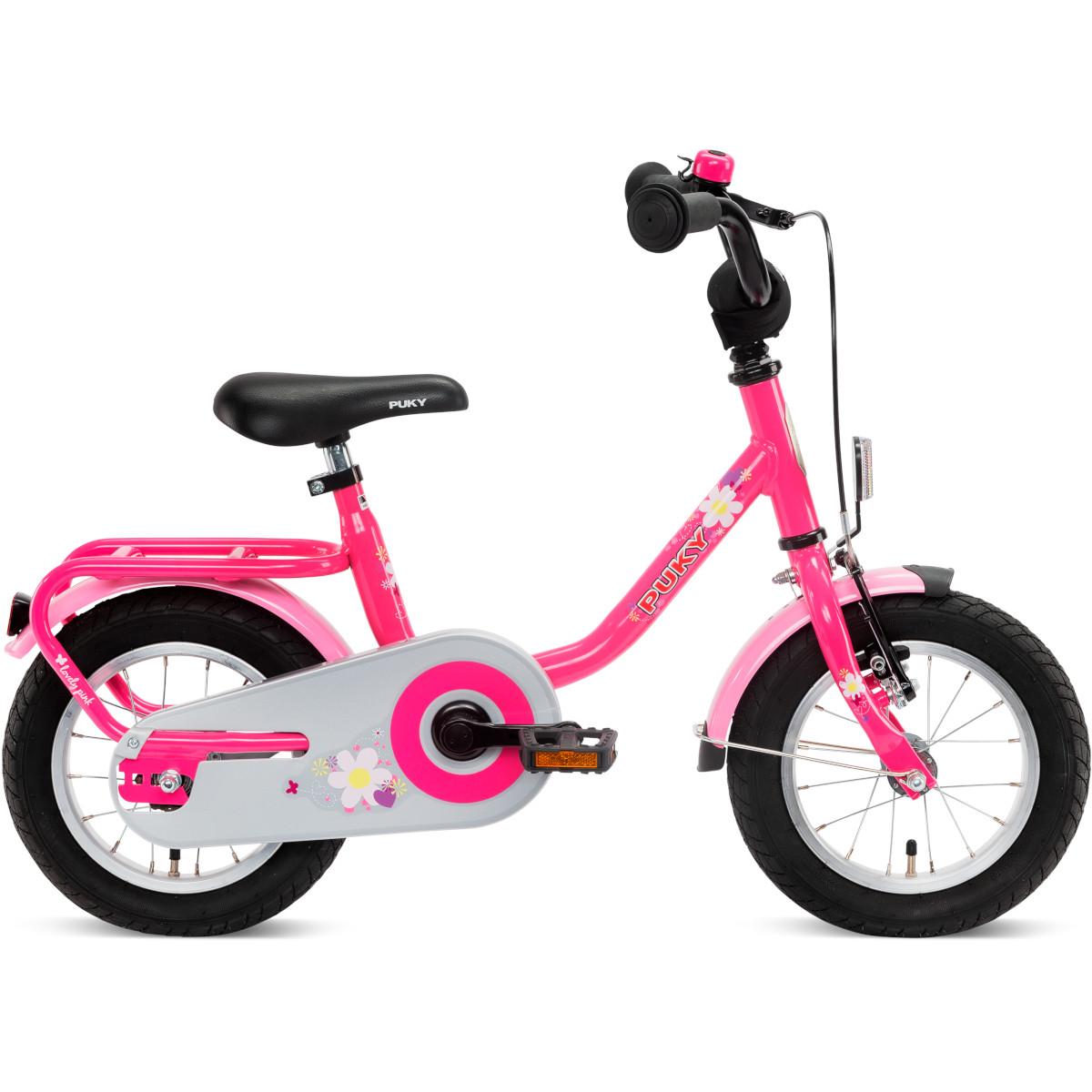 Picture of Puky Steel - 12&quot; Kids Bike - lovely pink