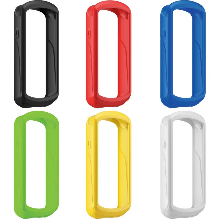 Garmin - Housse En Silicone Pour GPS Edge 520 - Protection Contre Chocs Et Rayures - Noir