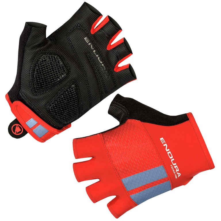 Bild von Endura FS260 Pro Aerogel Kurzfingerhandschuhe - abendrot