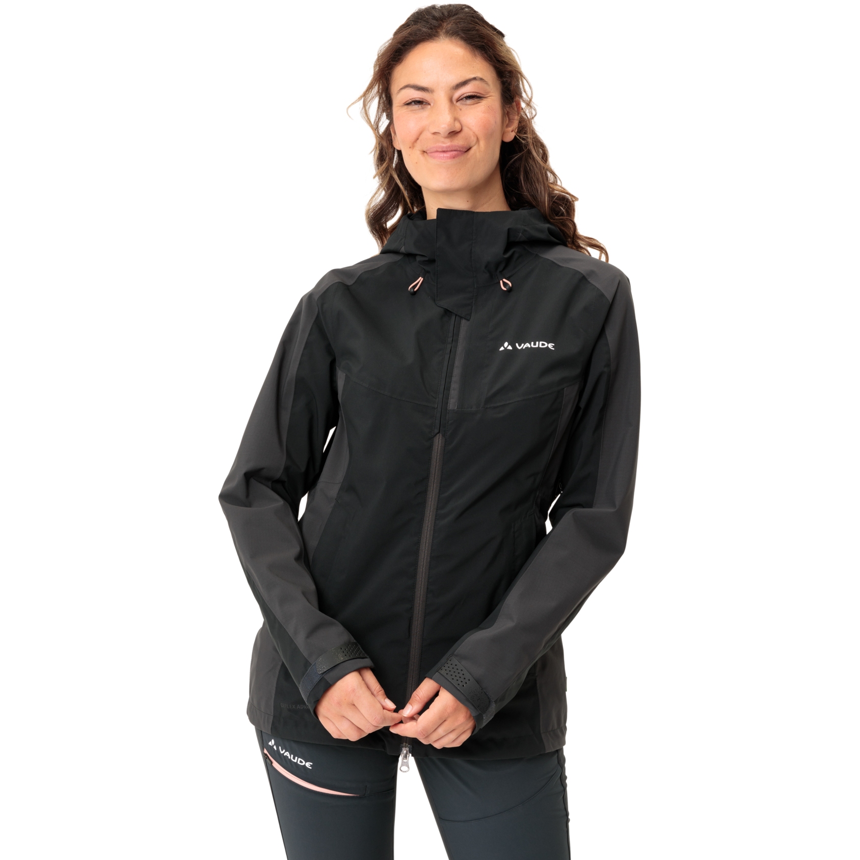 Produktbild von Vaude Elope II Jacke Damen - schwarz