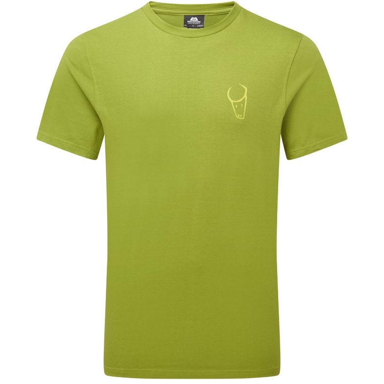 Productfoto van Mountain Equipment Yorik On Wire T-Shirt Heren ME-007916 - cactus