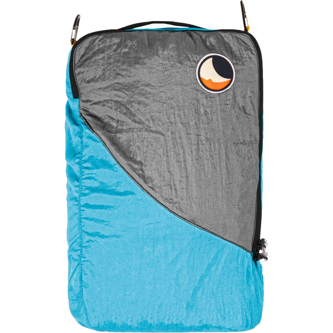 Foto de Ticket To The Moon Organizador de Maletas - Travel Cube L - Aqua / Dark Grey