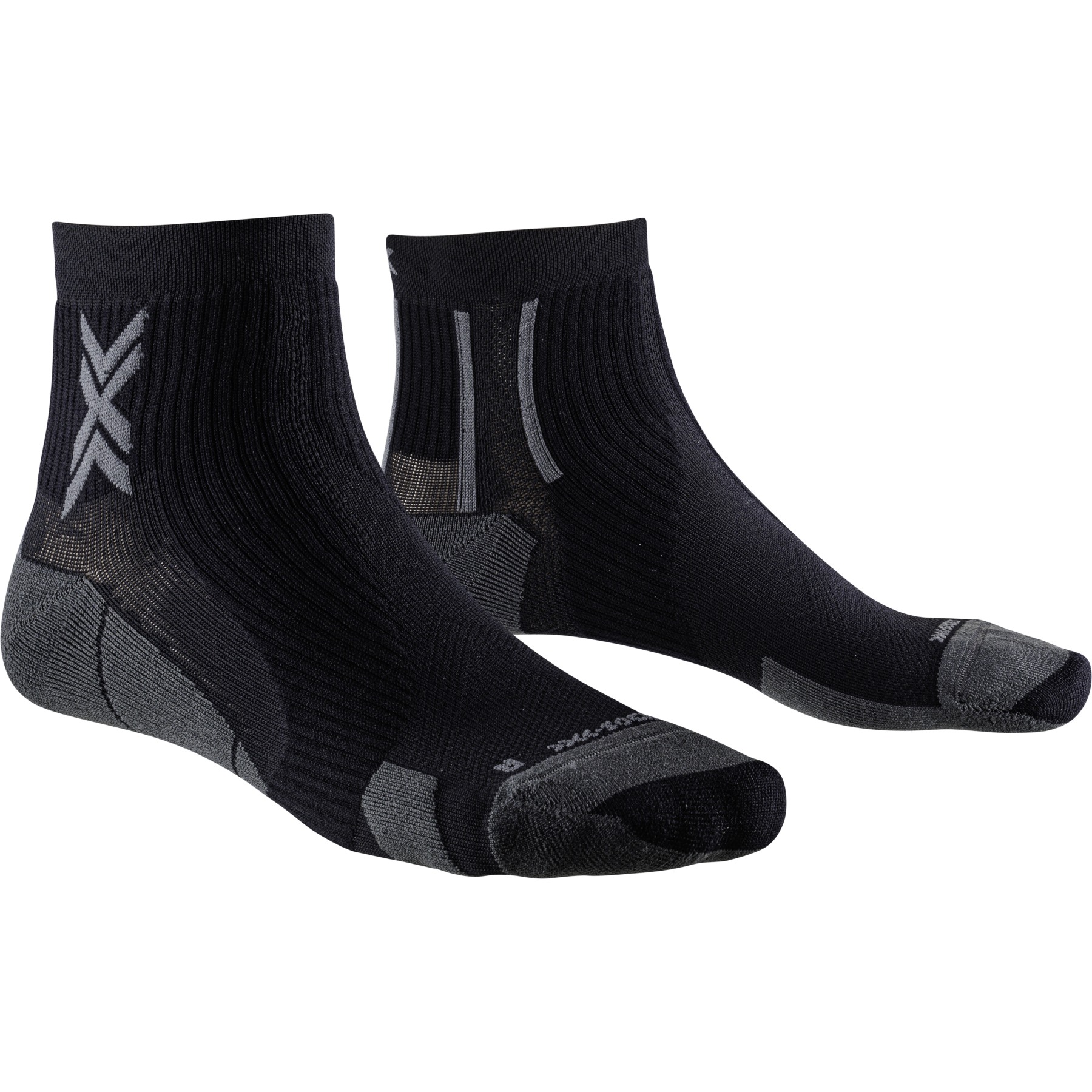 Produktbild von X-Socks Run Perform Ankle Socken - black/charcoal