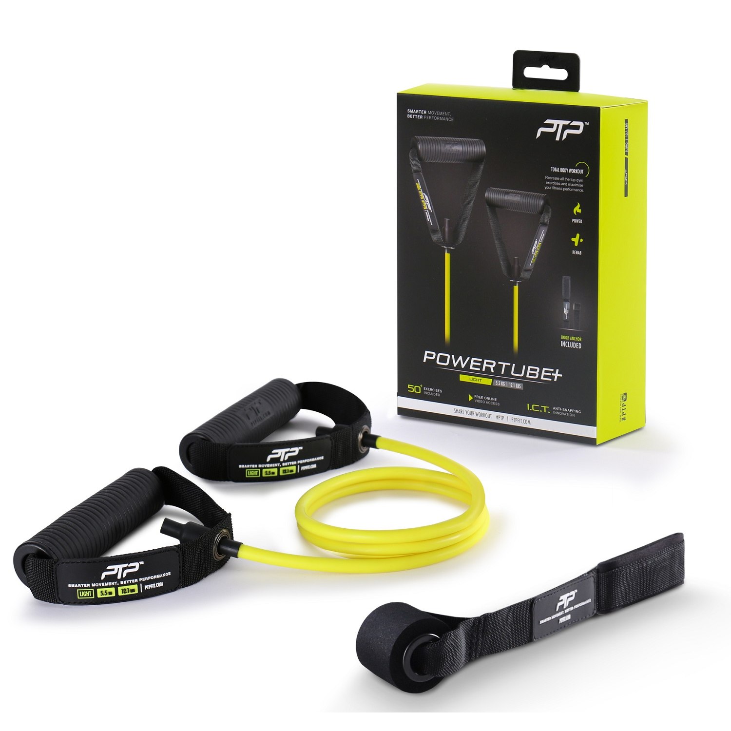 Picture of PTP PowerTube+ Light Resistance Band - lime