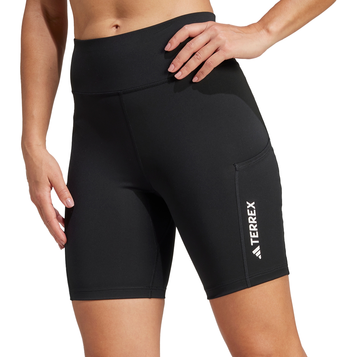 Bild von adidas TERREX Multi 8" Wandershorts Damen - black JF1272
