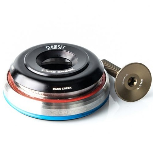 Image of Cane Creek Slamset Headset Tapered - IS42/28.6/H4.6 | IS52/40