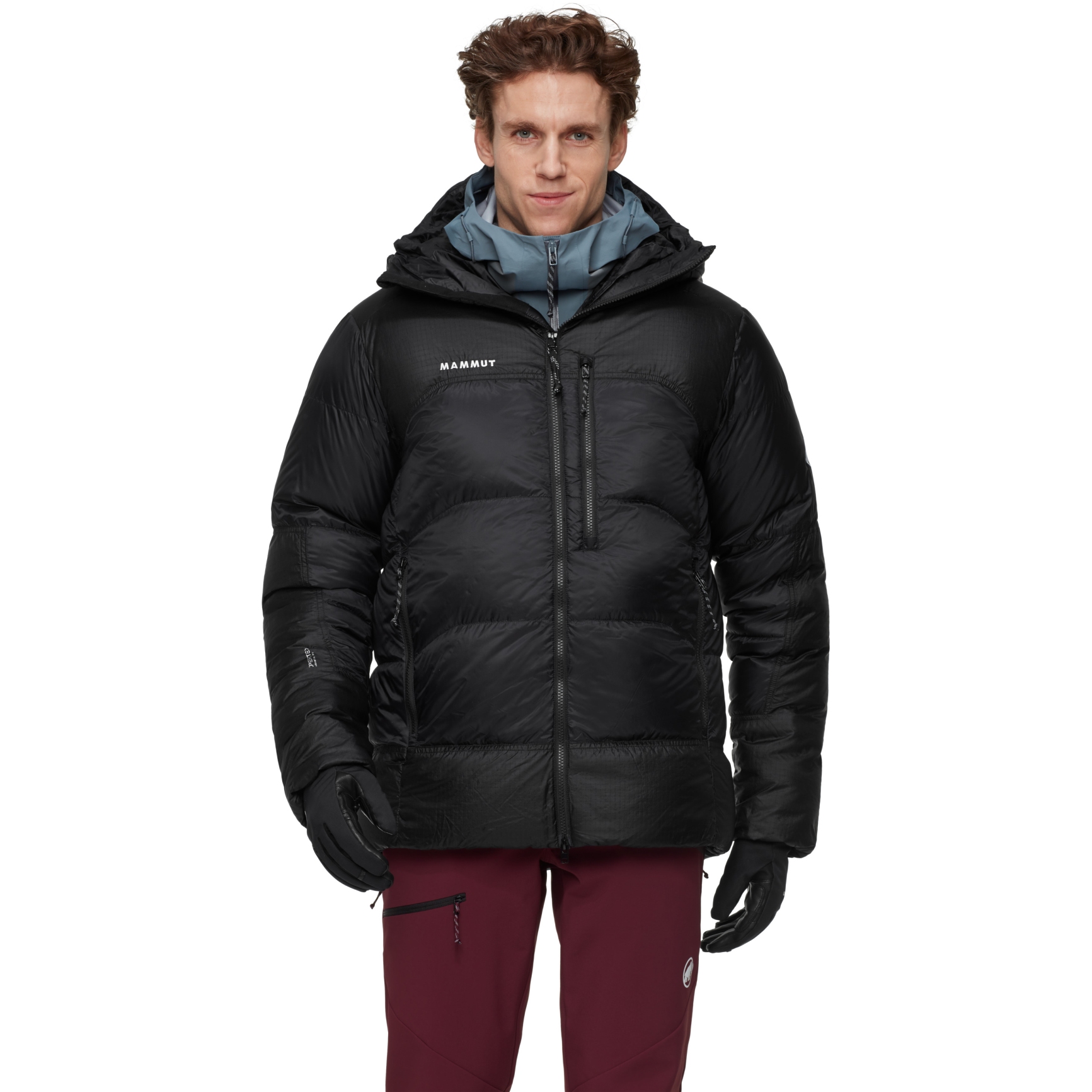 MAMMUT ストレイタスフーデッドジャケット　ブラック　XL K-379 MAMMUT ストレイタスフーデッドジャケット ブラック XL K-379 Mammut