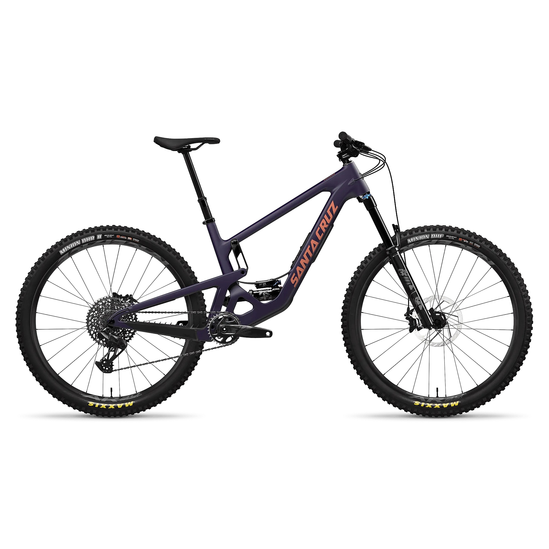 Santa Cruz HIGHTOWER 4 C S 29 Carbon Mountainbike 2025 matte deep purple