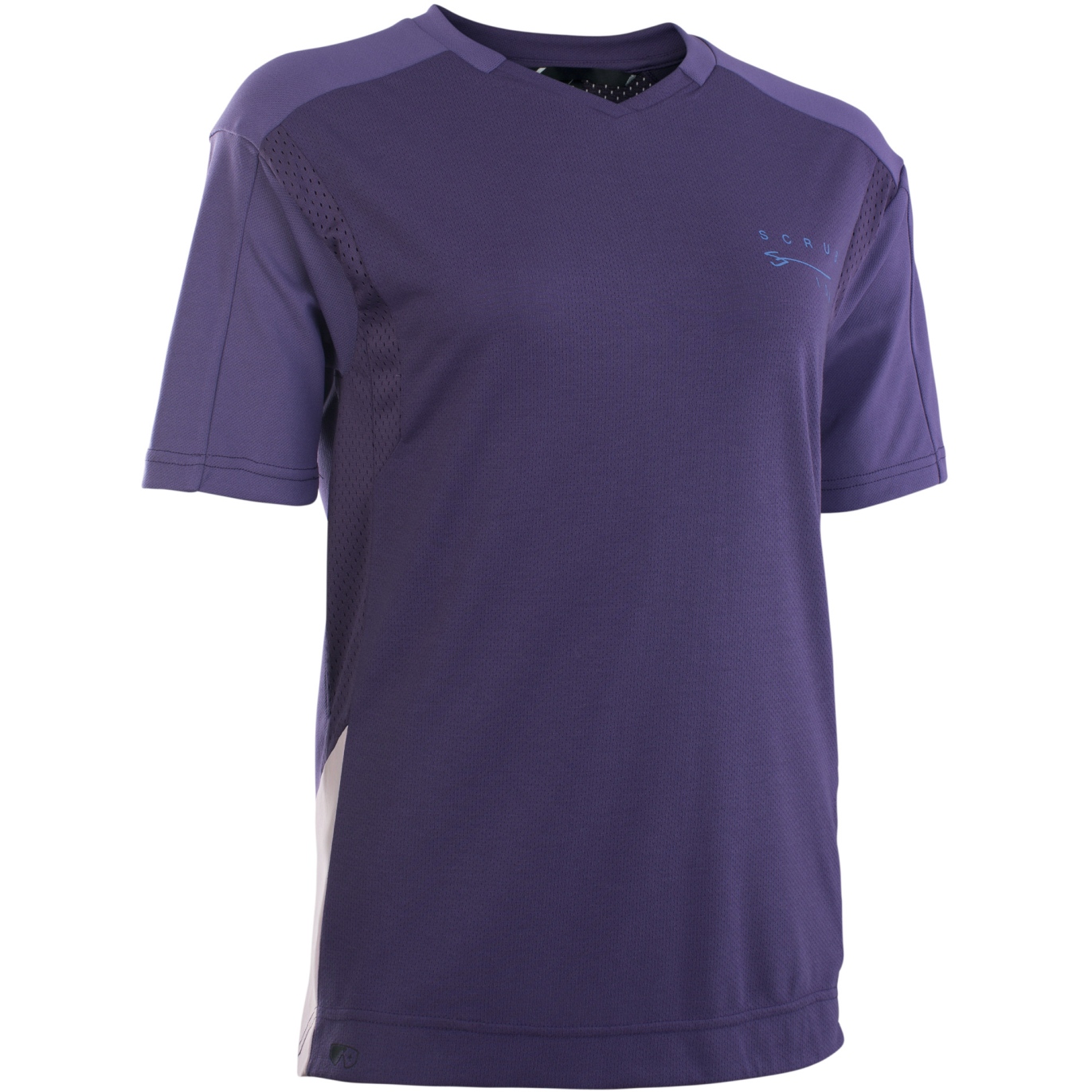 Produktbild von ION Bike T-Shirt Scrub AMP BAT Damen - Dark Purple