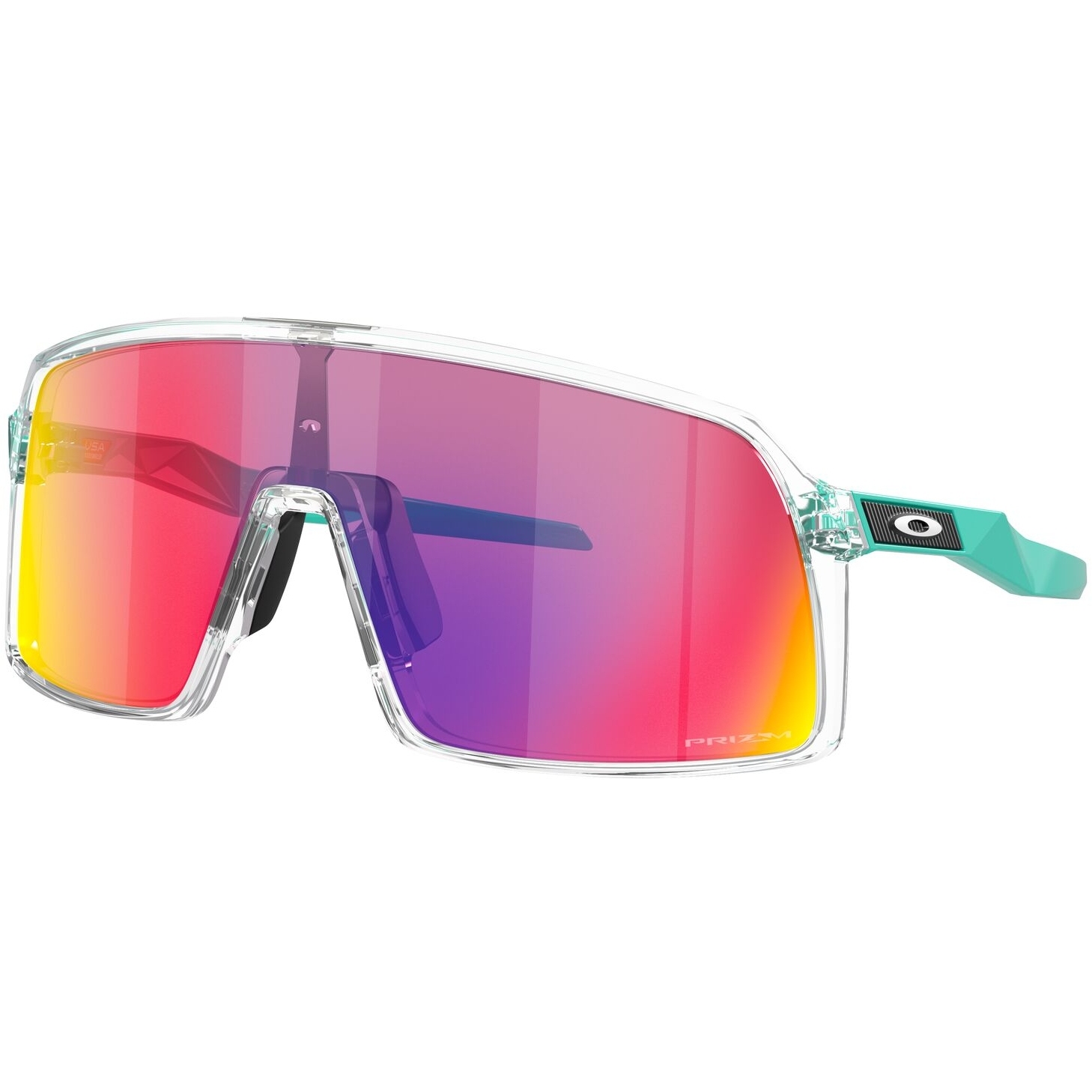 Picture of Oakley Sutro Glasses - Clear/Prizm Road - OO9406-B337