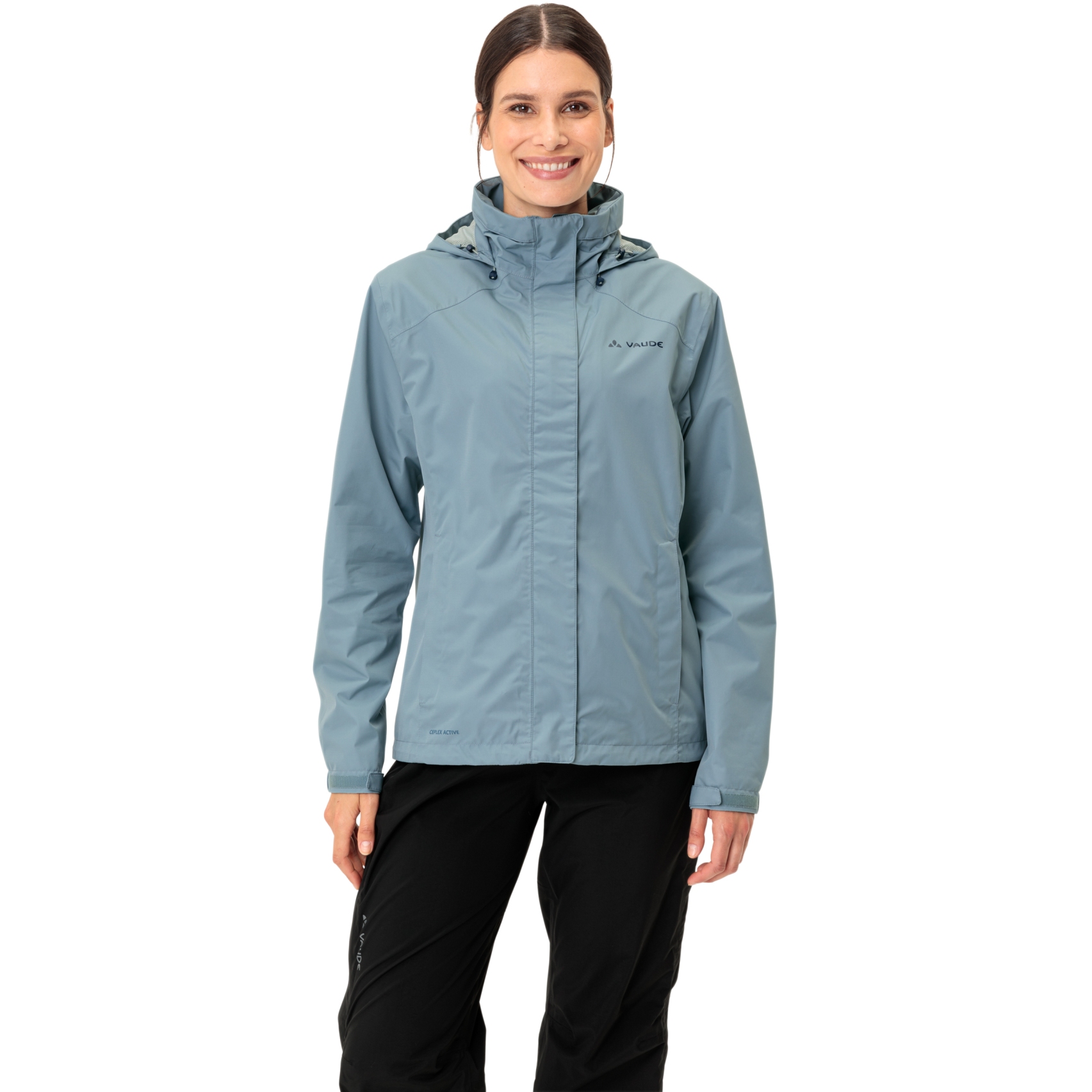 Produktbild von Vaude Escape Bike Light Jacke Damen - nordic blue