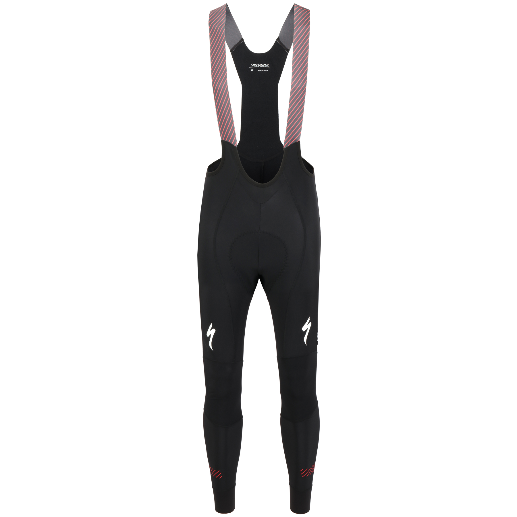 Picture of Specialized Team SL Expert Thermal Bib Tights Men - team replica