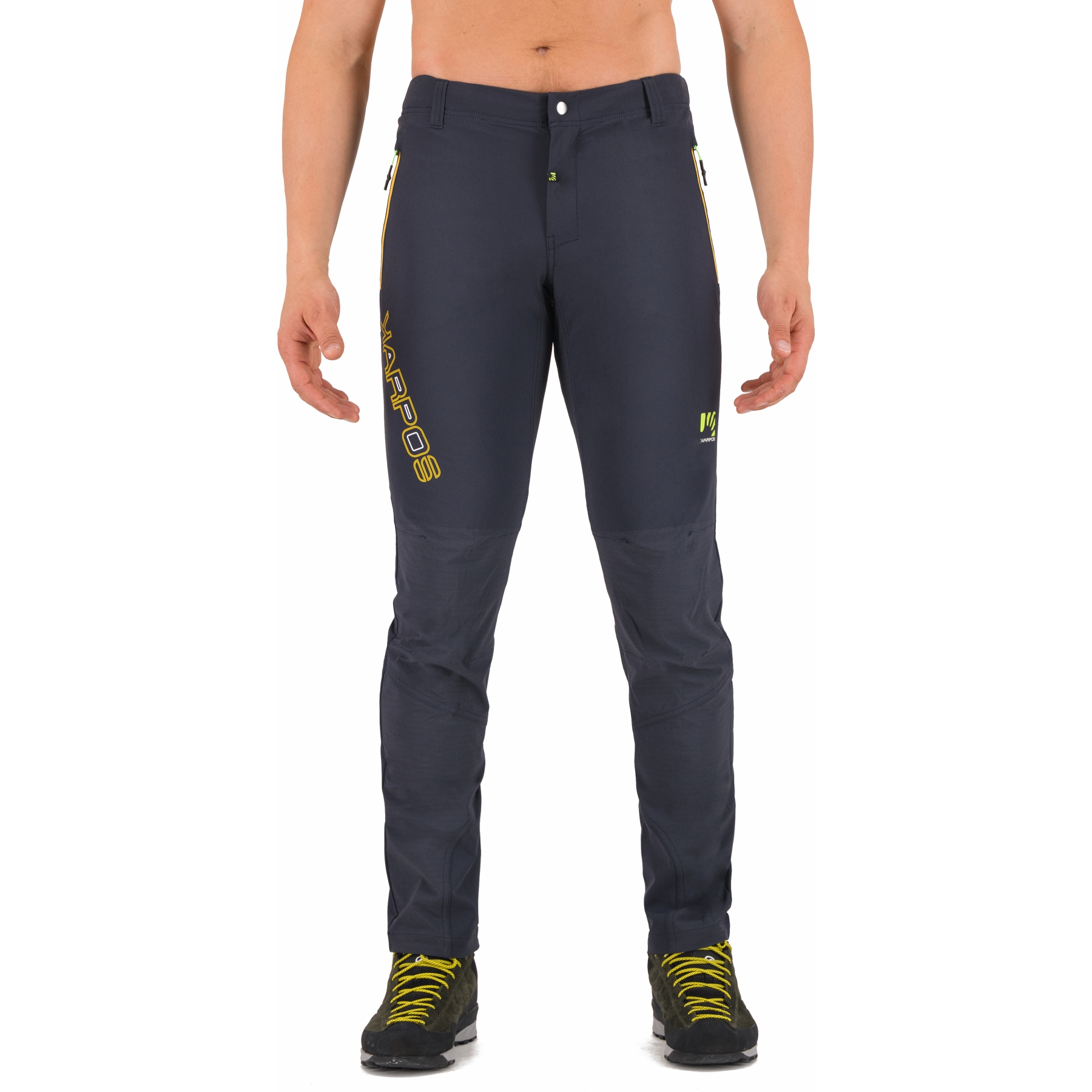 Picture of Karpos Ramezza Light Pants Men - vulcan/sunset