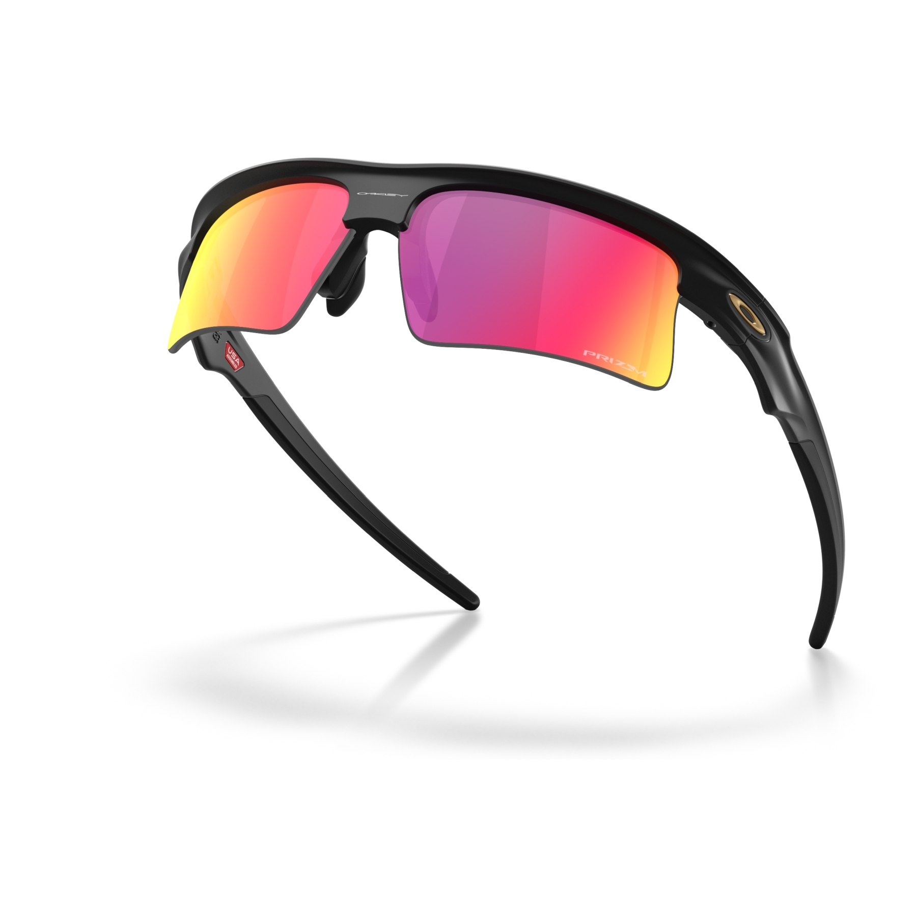 Oakley Bisphaera Speed Glasses - Matte Black/Prizm Road - OO9534