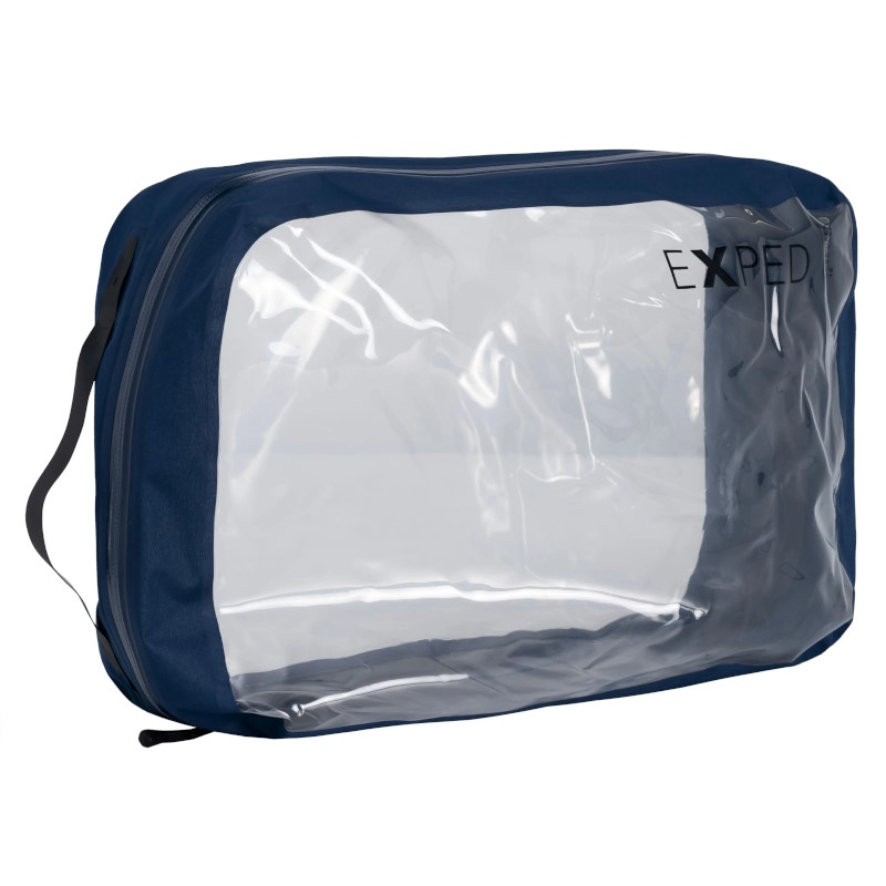 Produktbild von Exped Organizer Cube Clear Packtasche - 12 L - navy