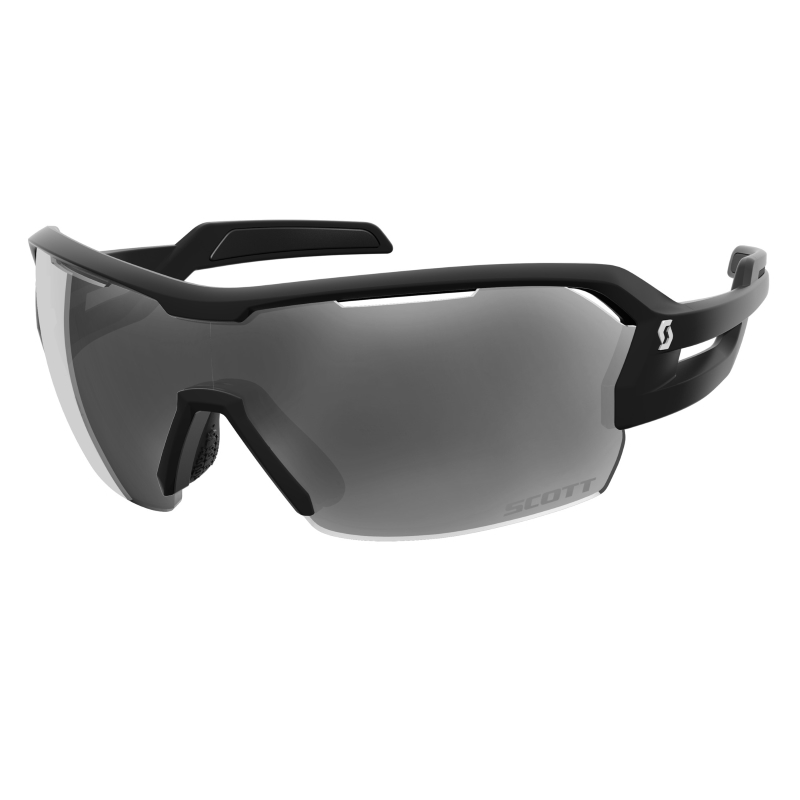 Picture of SCOTT Spur Glasses - black matt / grey + clear