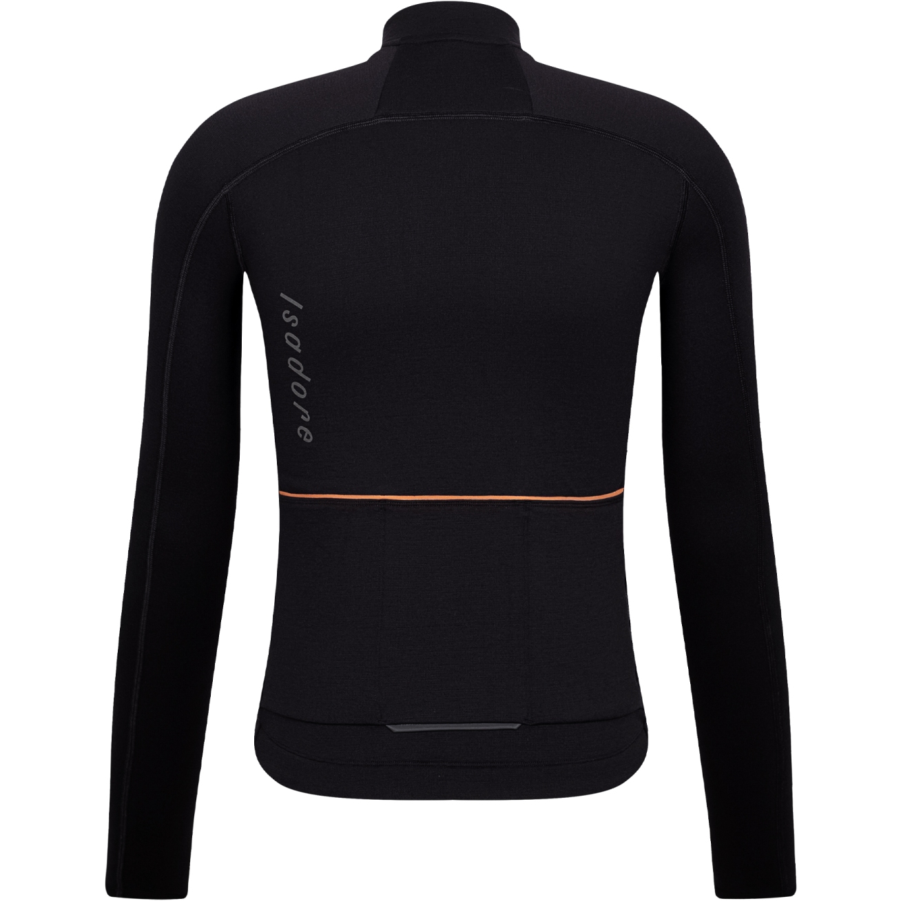 Isadore Signature Merino Tech Long Sleeve Jersey Men - Black | BIKE24
