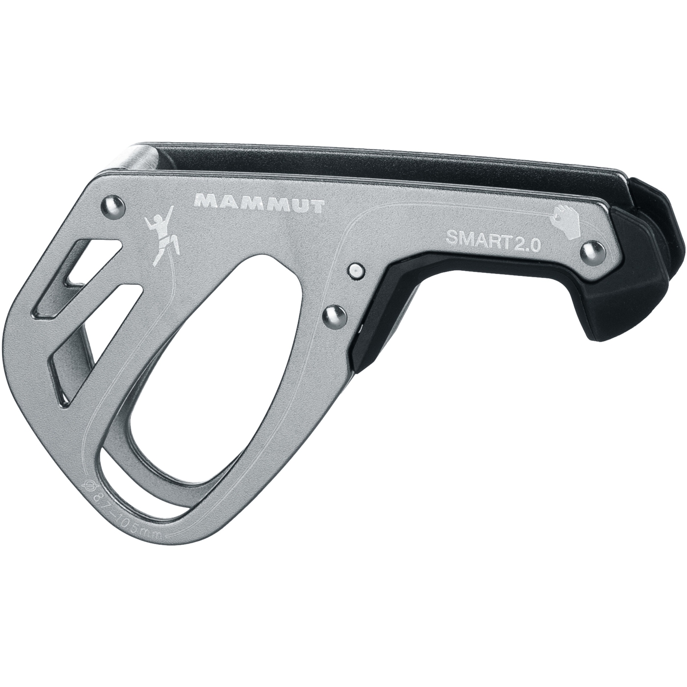 Picture of Mammut Smart 2.0 Belay Device - grey