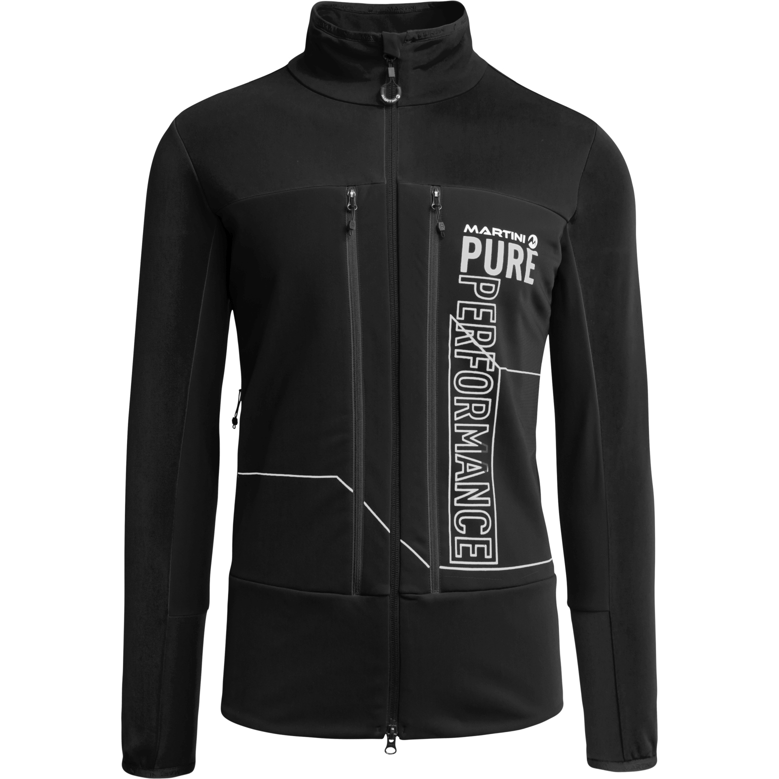 Produktbild von Martini Sportswear Annapurna Hybrid Jacke - schwarz