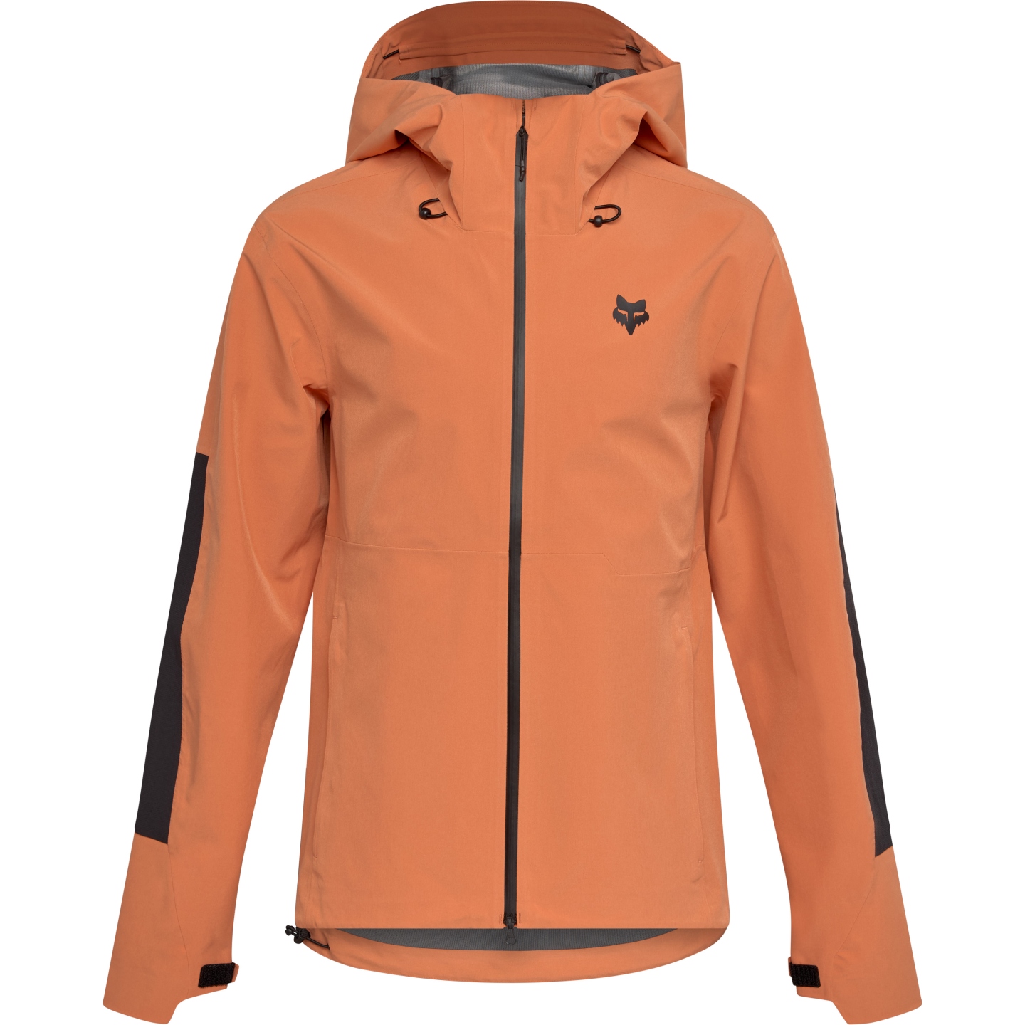 Мужская куртка FOX Defender 3L Water MTB Jacket - кораллового цвета