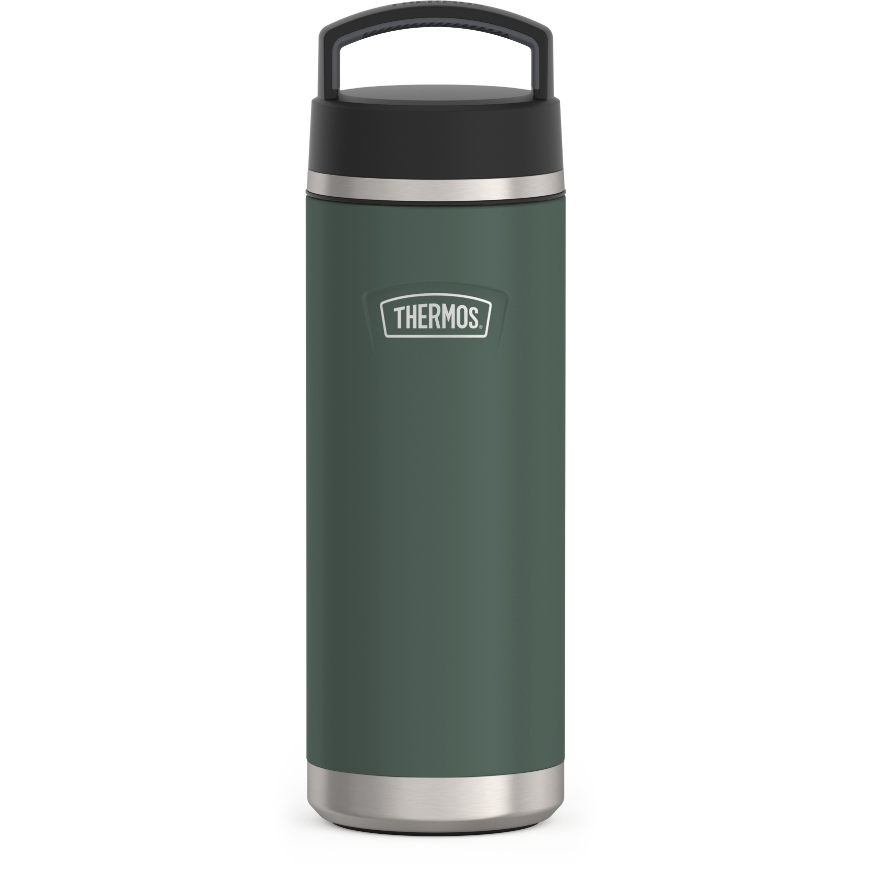 Изолированная бутылка для напитков THERMOS® Icon - 0,71л - forest mat
