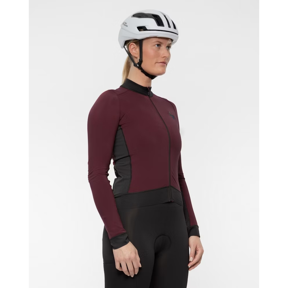 SWEET Protection Crossfire Hybrid Longsleeve Jersey Women - Dark
