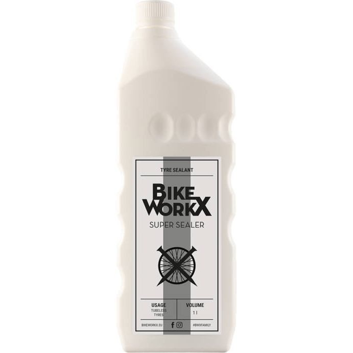 Picture of BikeWorkx Super Sealer Tubeless Sealant - Bottle 1000ml