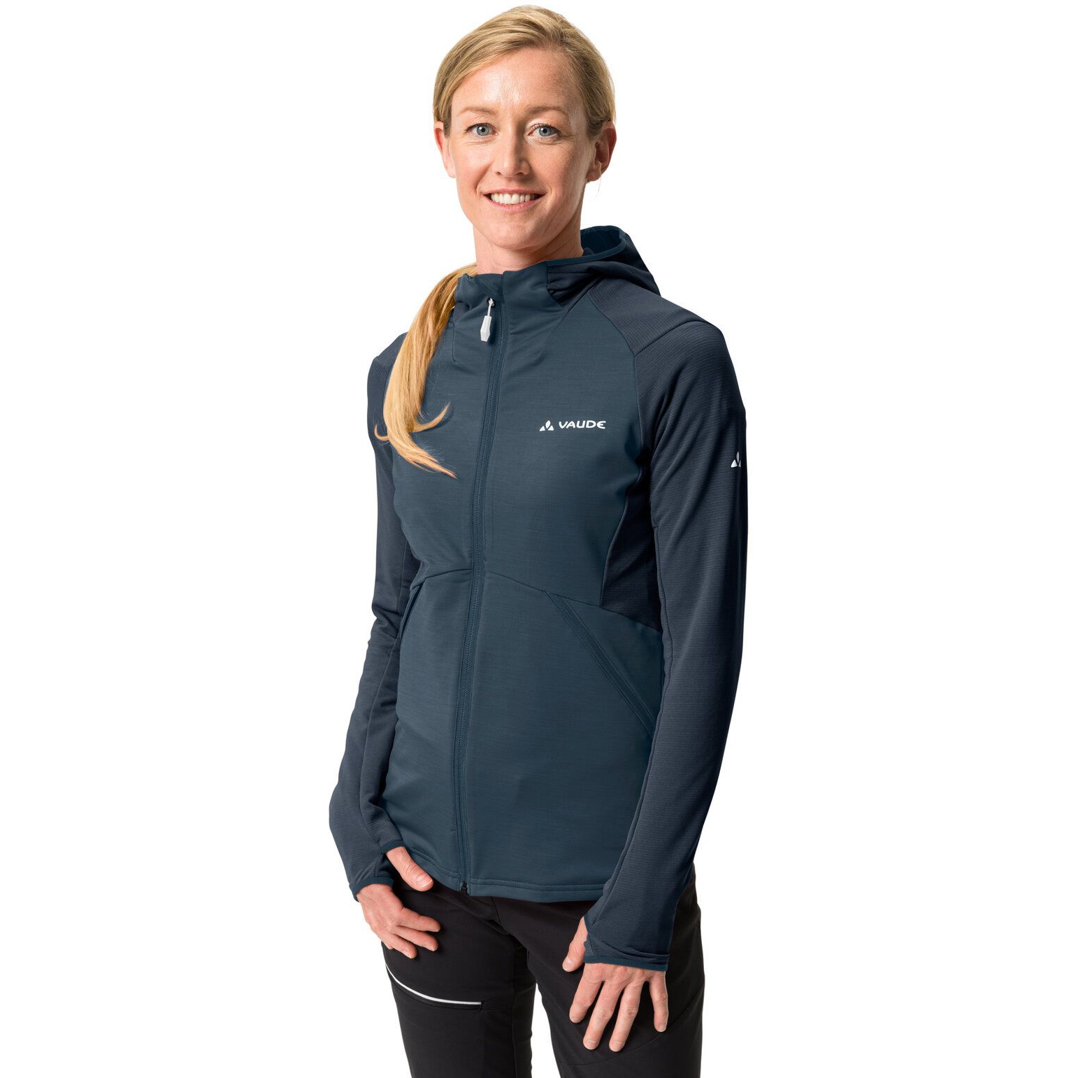 Produktbild von Vaude Scopi Fleecejacke Damen - dark sea