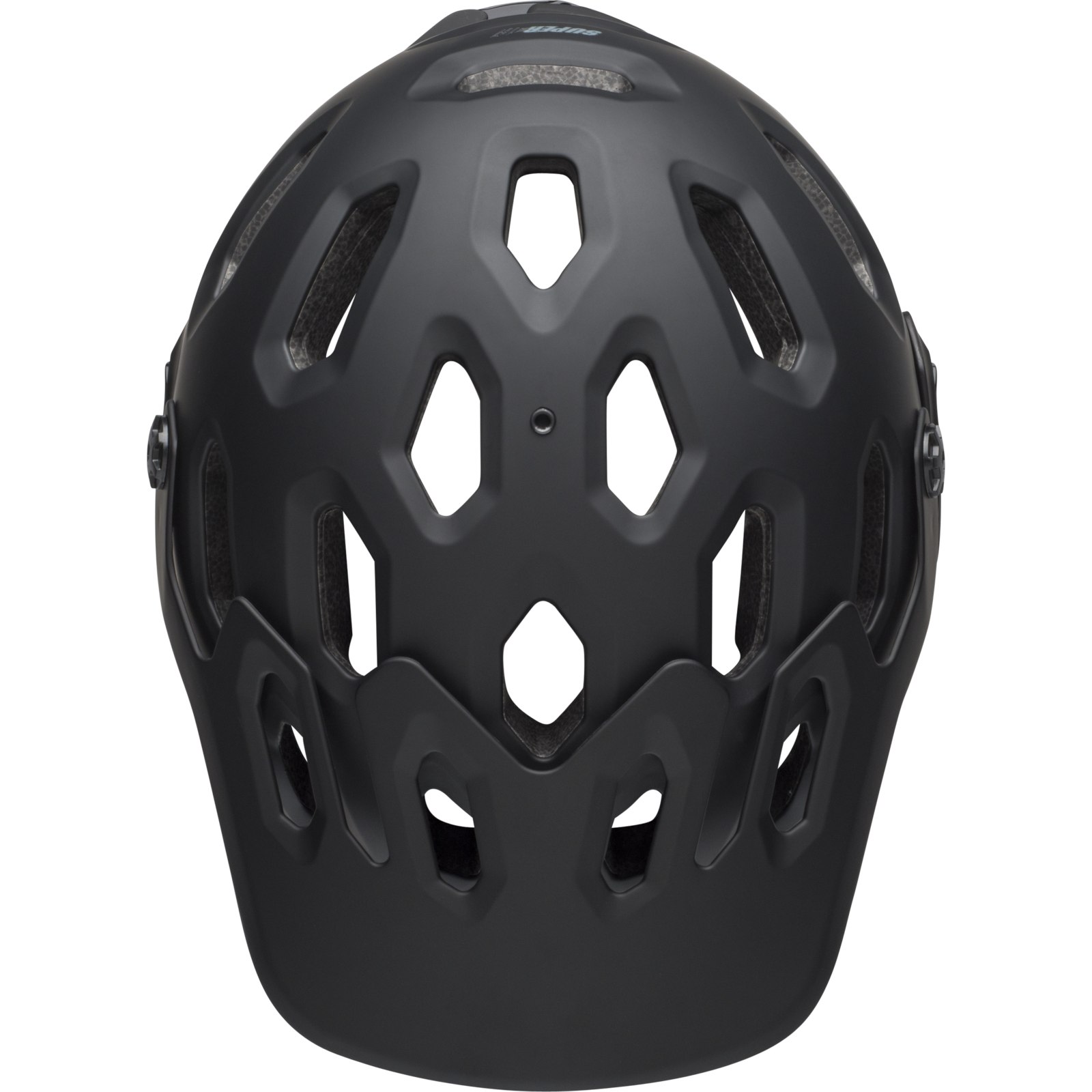 Bell Super 3R MIPS Helmet - matte black/gray