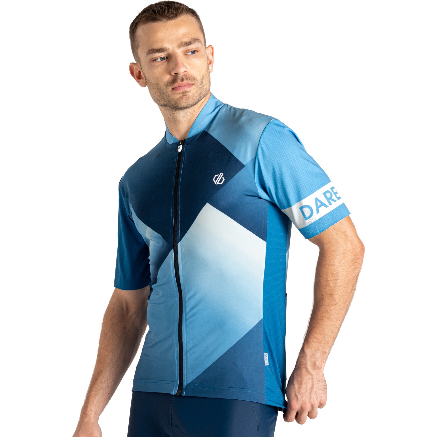 Bild von Dare 2b AEP Pedal II Radtrikot Herren - K6L Bluesteel / Heritage Blue