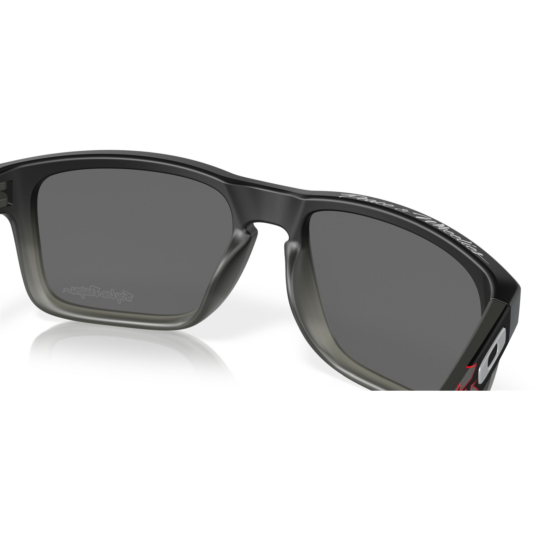 Oakley Holbrook Glasses - Troy Lee Designs Series - Black Fade 