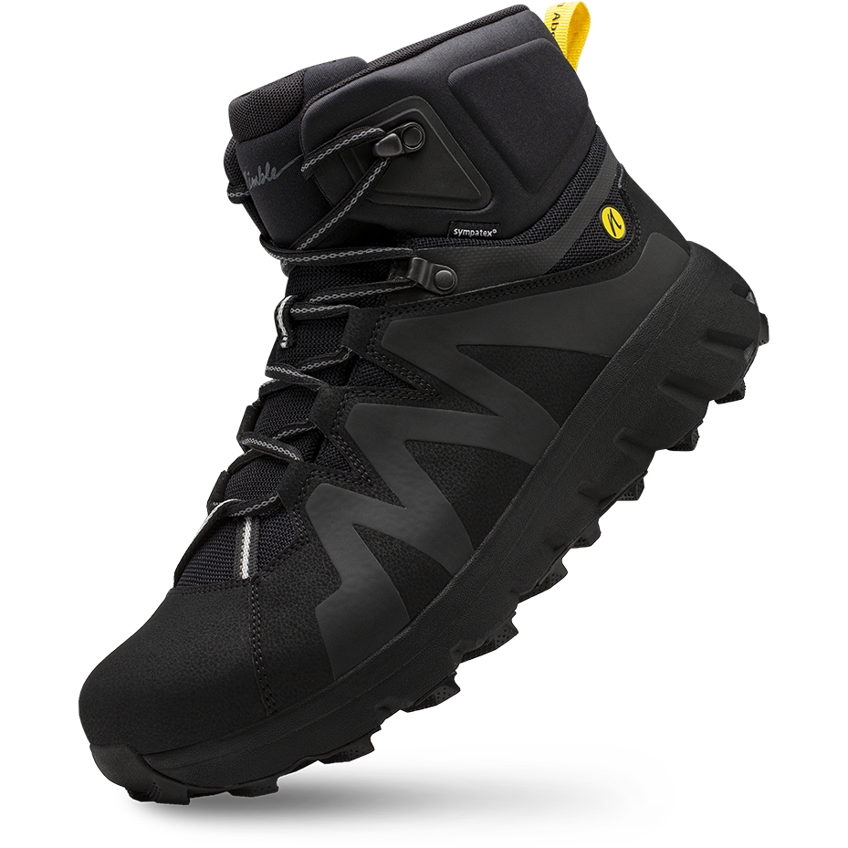 Joe Nimble Mountain Addict Wanderschuhe Herren - Schwarz | BIKE24