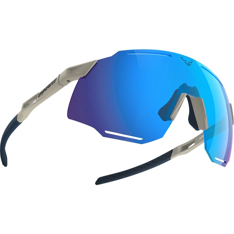 Produktbild von Dynafit Alpine Evo Sonnenbrille - Rock Khaki / Blueberry