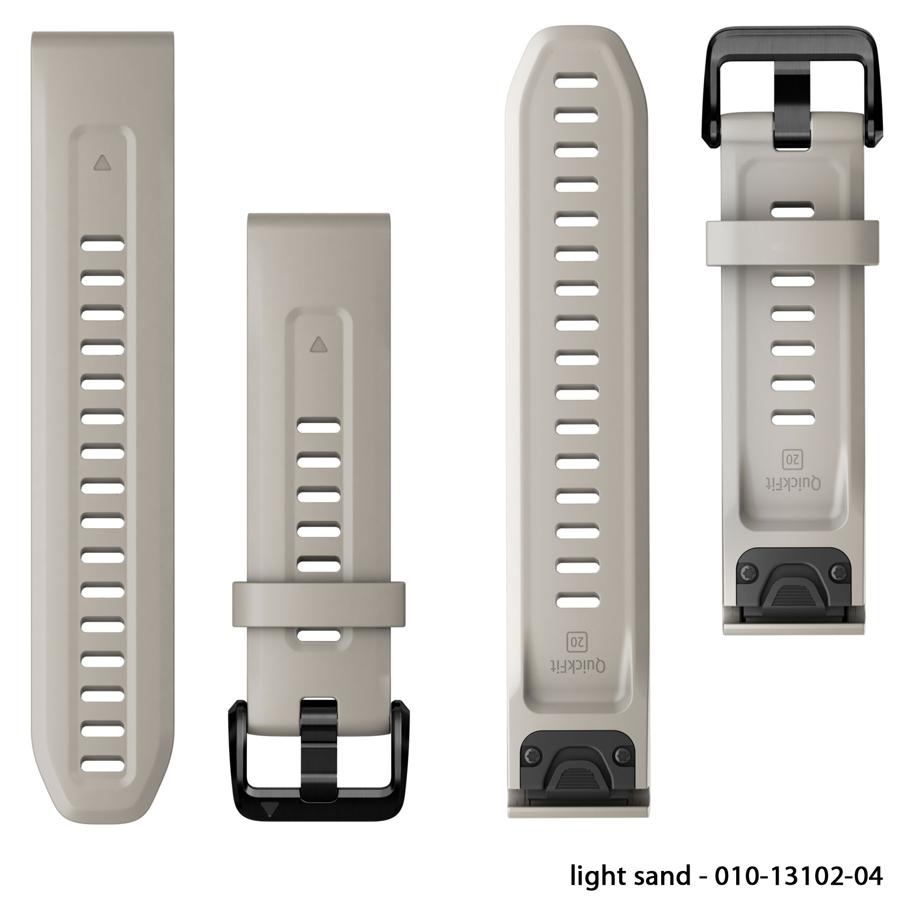 Garmin QuickFit 20 Watch Bands for Fenix 5S/6S/7S/8 - 43mm