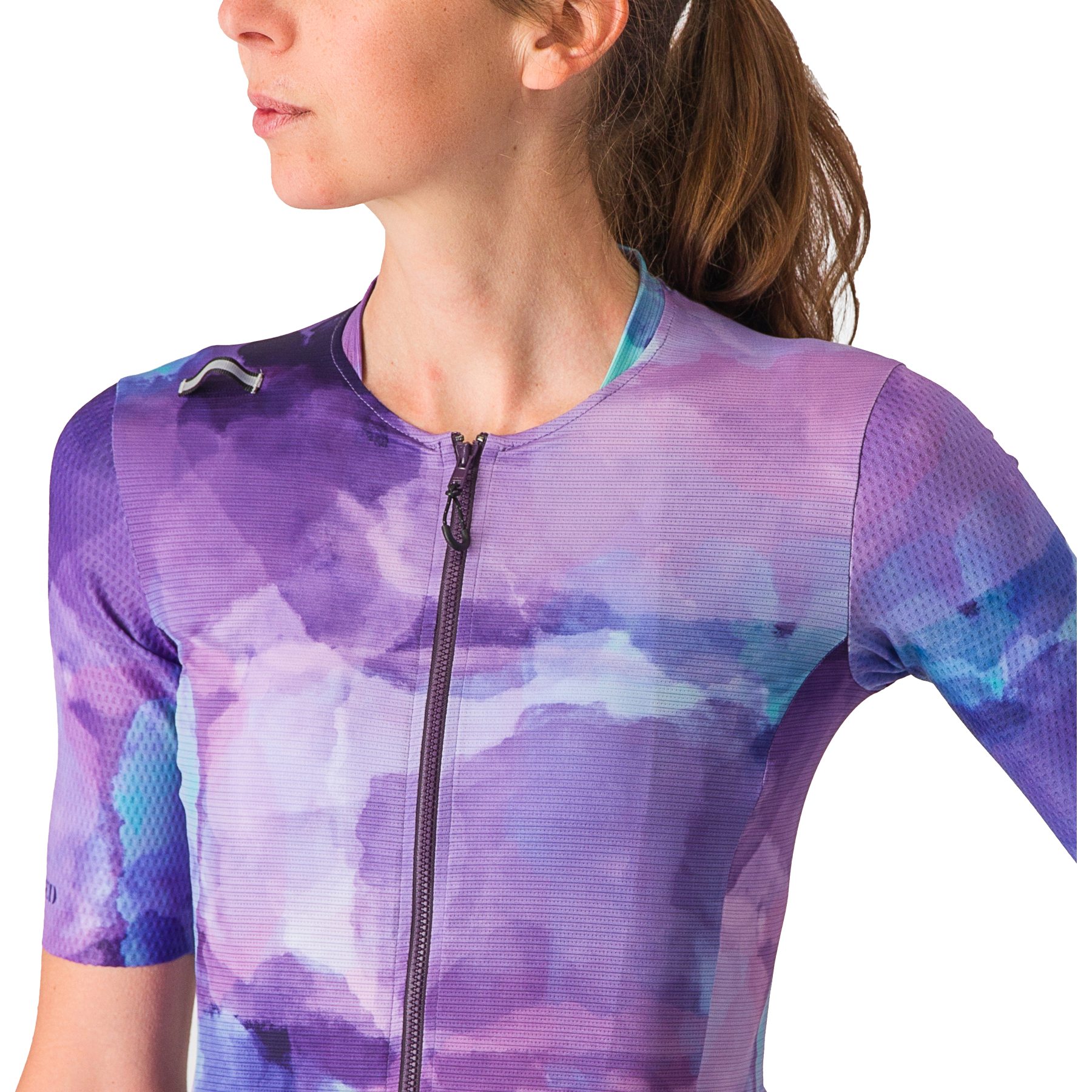トップス CASTELLI UNLIMITED PRO JERSEY Castelli Unlimited Pro Jersey Women - purple 061 | BIKE24