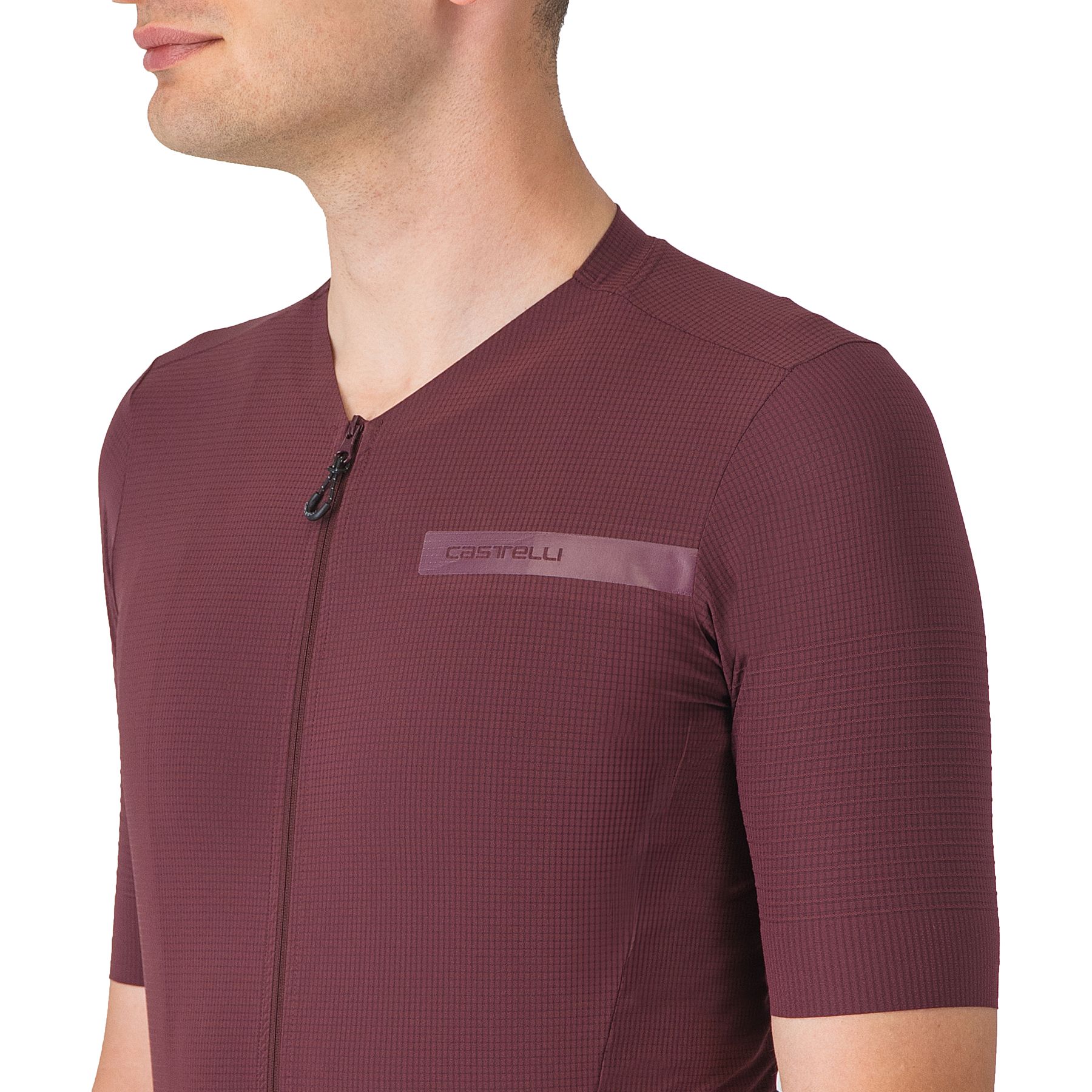Castelli Premio Evo Jersey Men - deep bordeaux 625 | BIKE24