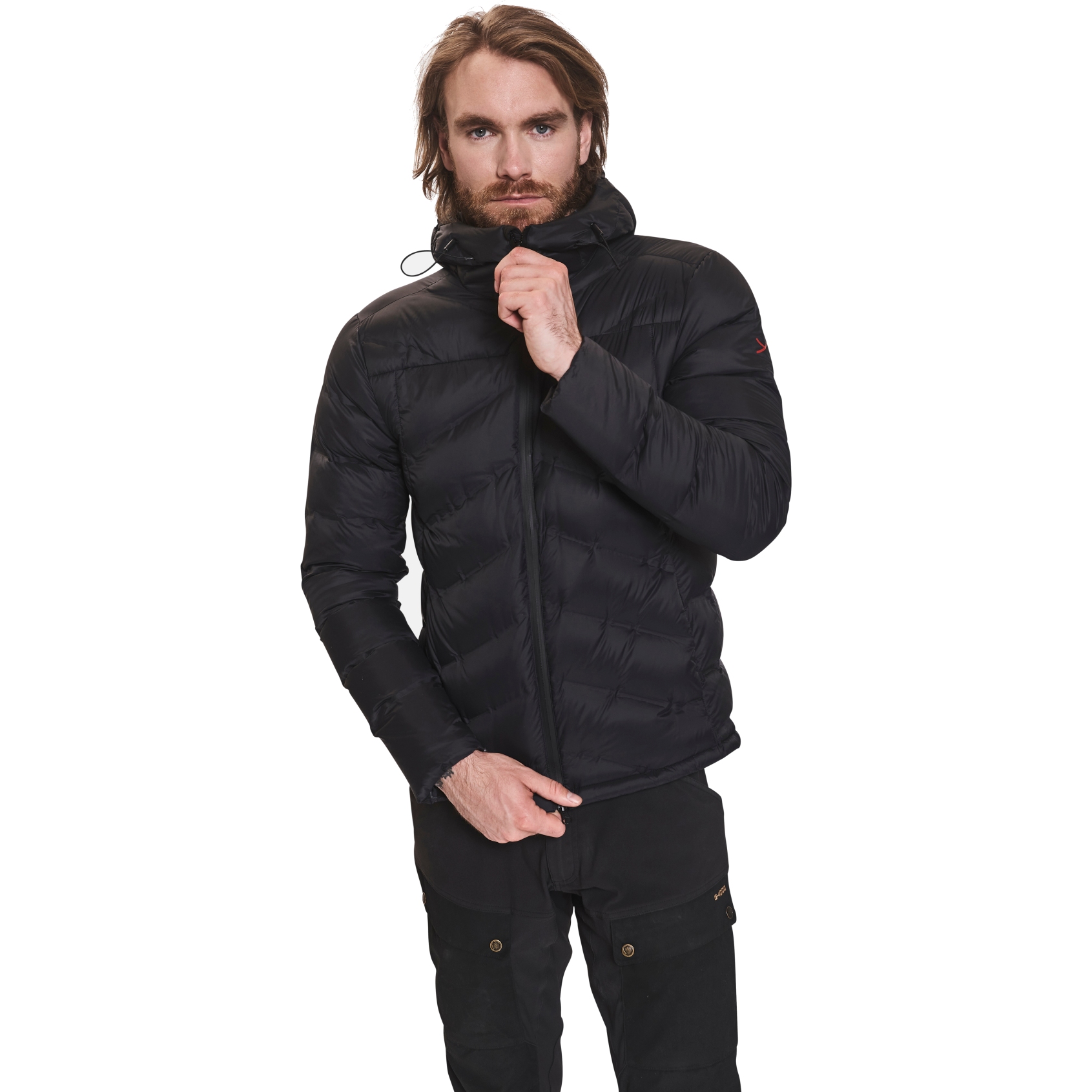 Picture of Y by Nordisk Picton Down Jacket - black